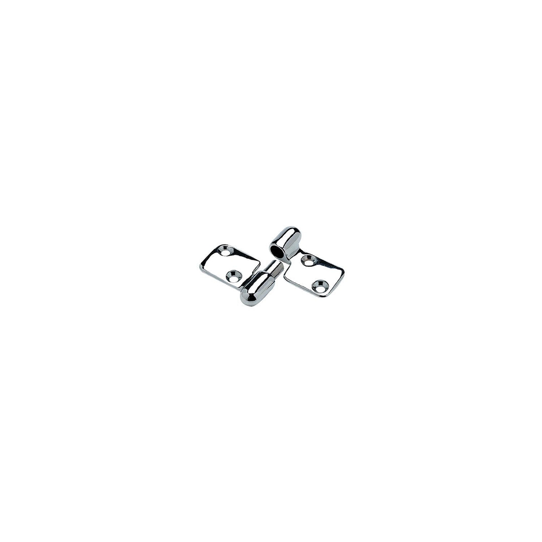 Seachoice Take-Apart Motor Box Hinge, Chrome Plated -Modern Boat Sales & Service