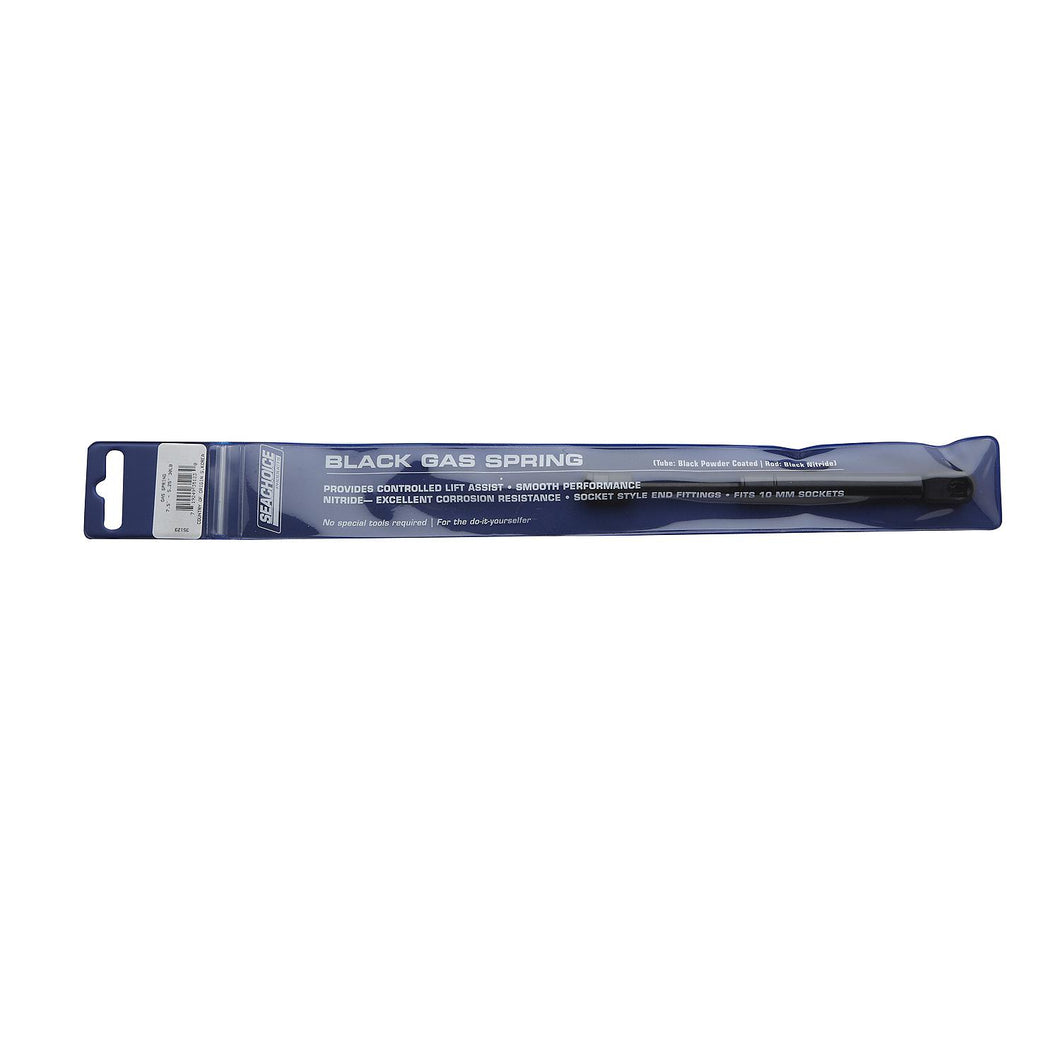 Seachoice Black Gas Spring, 7.5 In. Compressed-5.25 In. Extended, 20 Pounds of Force Default Title -Modern Boat Sales & Service