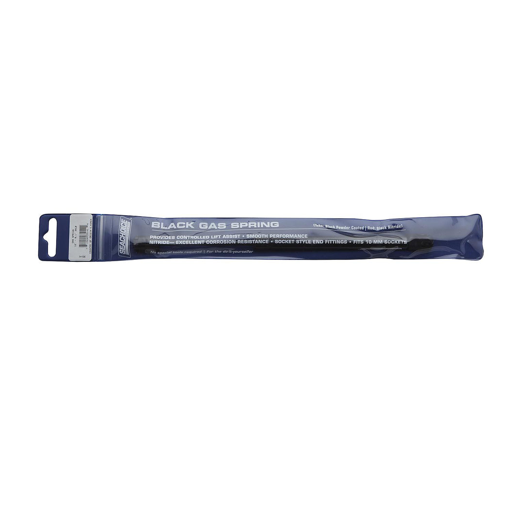 Seachoice Black Gas Spring, 8.1 In. Compressed-12 In. Extended, 30 Pounds of Force Default Title -Modern Boat Sales & Service