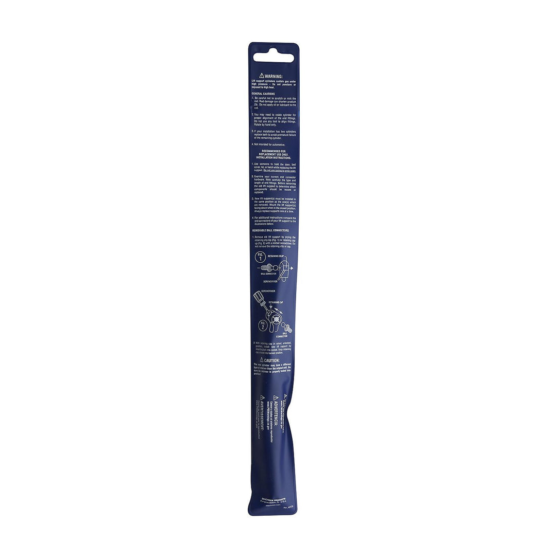Seachoice Black Gas Spring, 12 In. Compressed-8.1 In. Extended, 40 Pounds of Force Default Title -Modern Boat Sales & Service