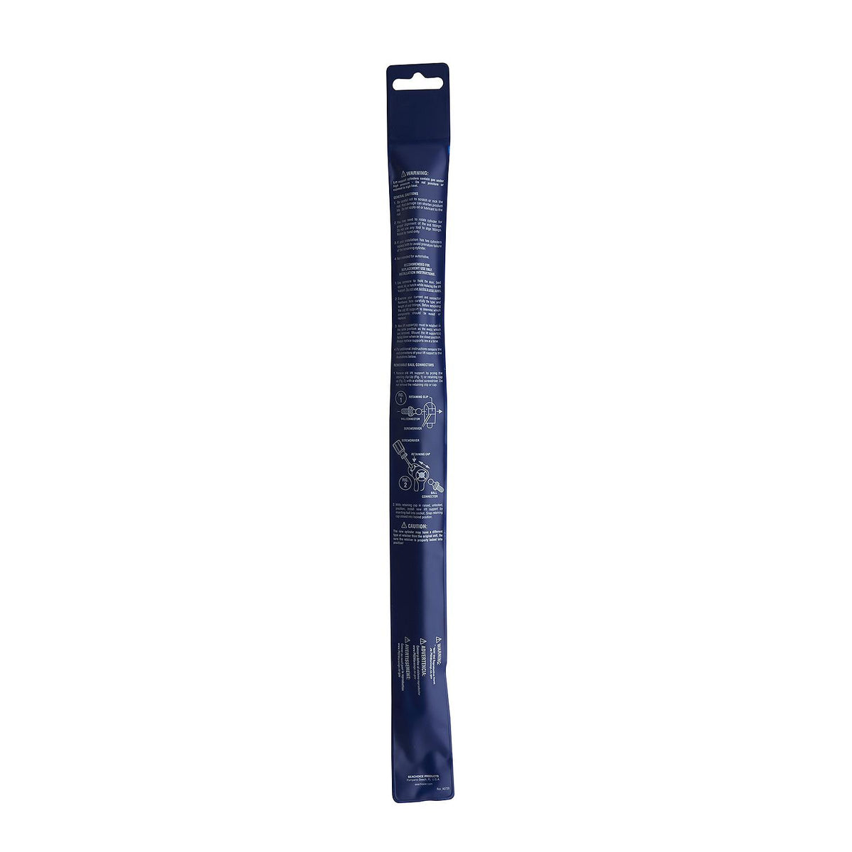 Seachoice Black Gas Spring, 9.5 In. Compressed-15 In. Extended, 20 Pounds of Force -Modern Boat Sales & Service