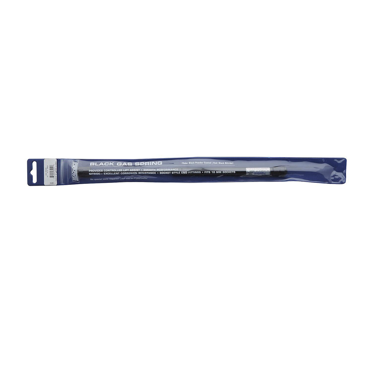 Seachoice Black Gas Spring, 9.5 In. Compressed-15 In. Extended, 20 Pounds of Force Default Title -Modern Boat Sales & Service