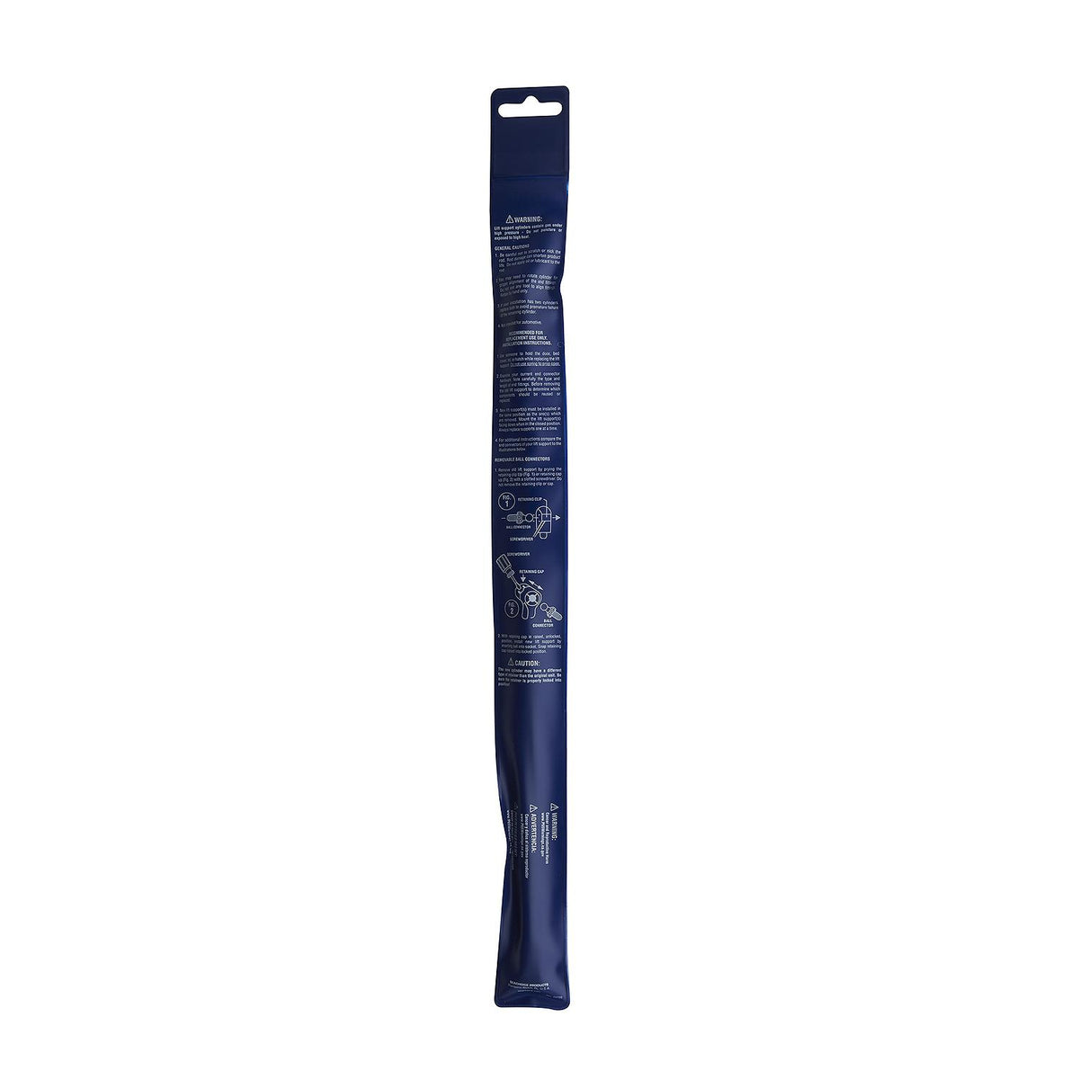 Seachoice Black Gas Spring, 17.2 In. Compressed-10.2 In. Extended, 20 Pounds of Force Default Title -Modern Boat Sales & Service