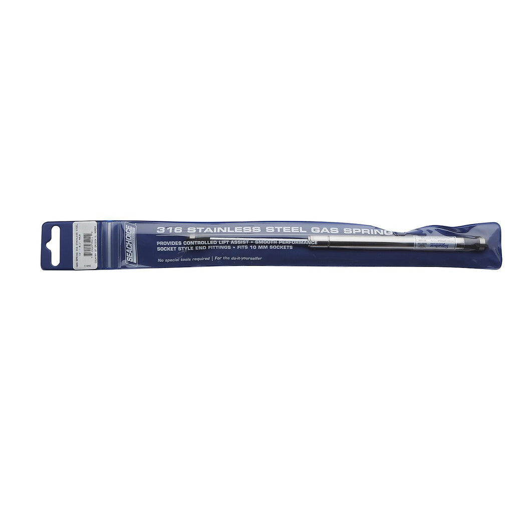 Seachoice Gas Spring, 316 Stainless Steel, 12-8.1 in., 40# Default Title -Modern Boat Sales & Service