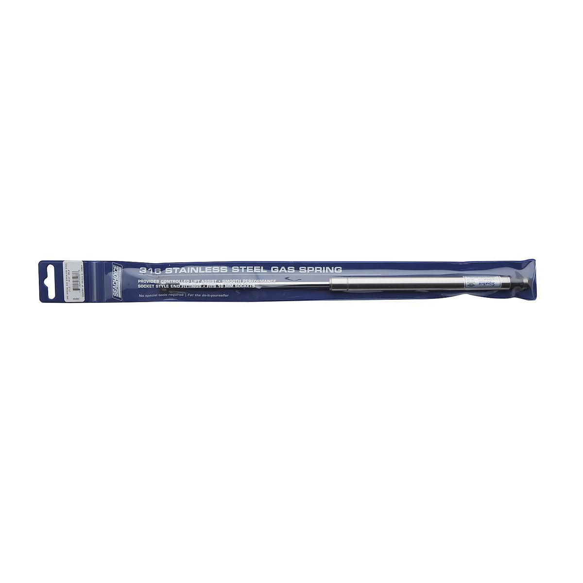 Seachoice Gas Spring, 316 Stainless Steel, 17.2-10.2 in., 90# -Modern Boat Sales & Service