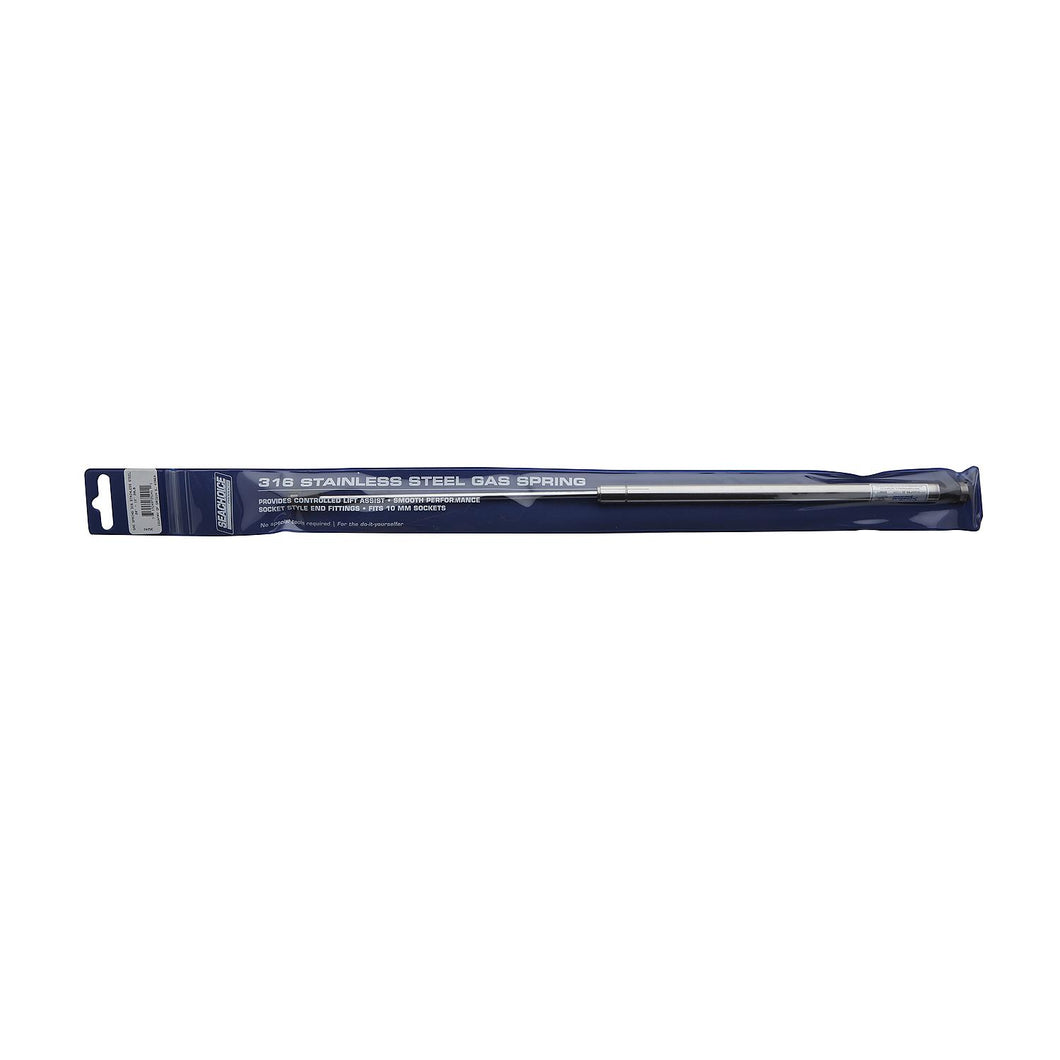 Seachoice 50-35241 Stainless Steel 316 Gas Spring Compressed:12