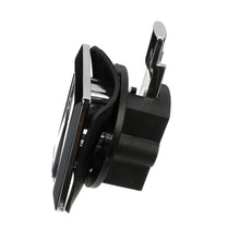Seachoice Flush Mount Lock w/ Keys, Chrome-Plated Zinc, Requires 1-5/8 In. Cutout -Modern Boat Sales & Service