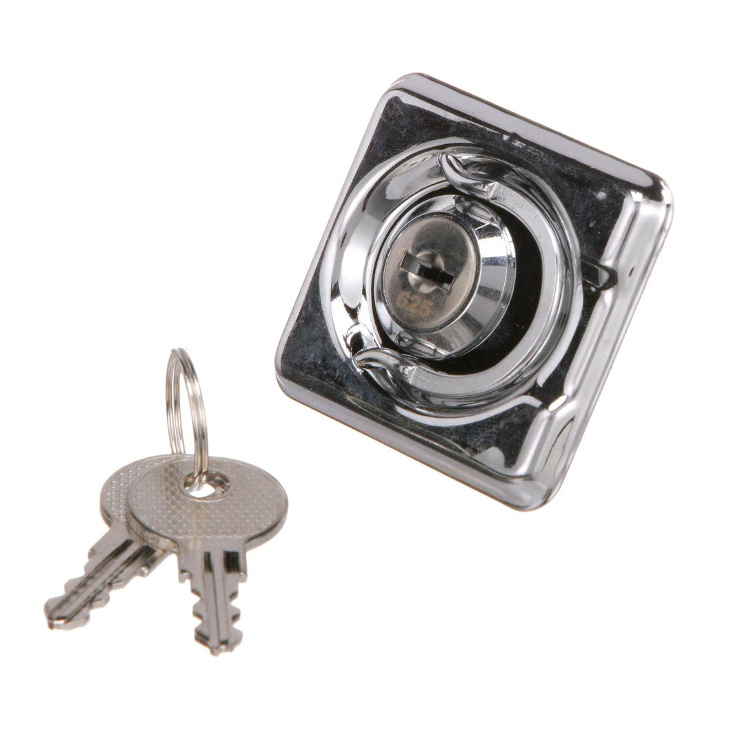 Seachoice Locking Lifting Ring, Stamped 304 Stainless Steel, Includes 2 Keys Default Title -Modern Boat Sales & Service