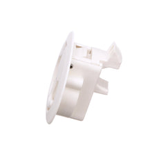 Seachoice 35521 Flush Mount Slam Latch, Rust-Free White Plastic, 2 in. Diameter Default Title -Modern Boat Sales & Service