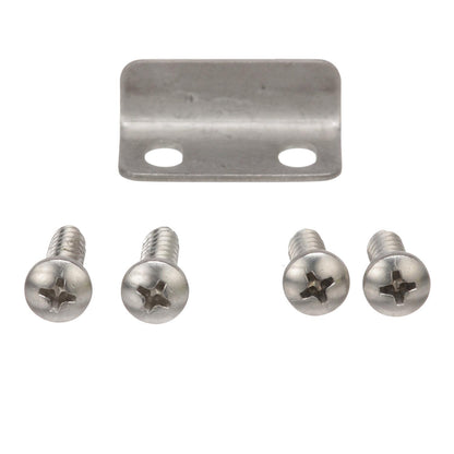 Seachoice 35521 Flush Mount Slam Latch, Rust-Free White Plastic, 2 in. Diameter -Modern Boat Sales & Service