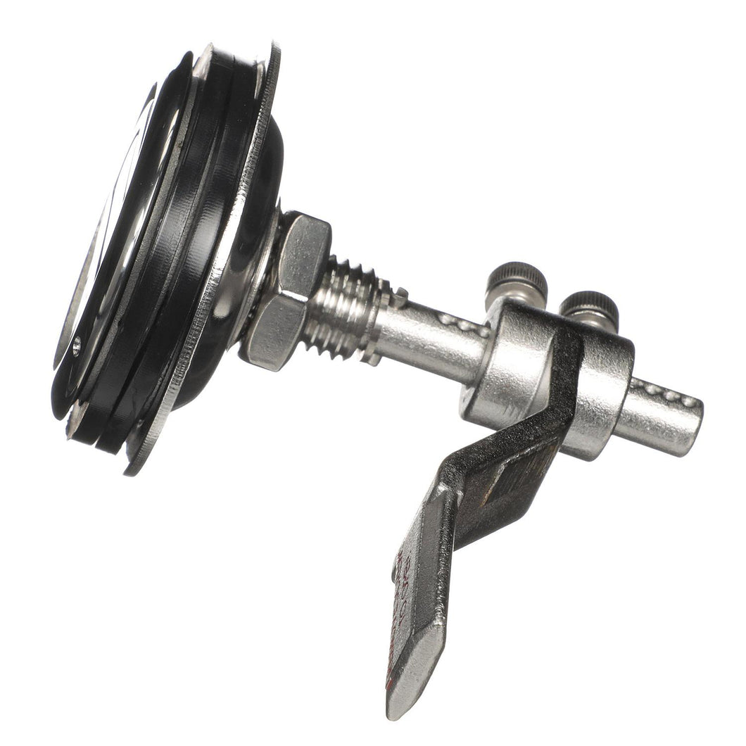 Seachoice Round Non-Locking Hatch Handle, 2-3/8 Diameter, Cast Stainless Steel, Requires 2 in. Cutout Default Title -Modern Boat Sales & Service
