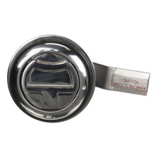 Seachoice Round Non-Locking Hatch Handle, 2-3/8 Diameter, Cast Stainless Steel, Requires 2 in. Cutout -Modern Boat Sales & Service