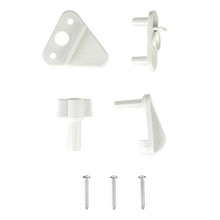 Seachoice Pontoon Gate Latch Replacement Kit, Fits 1-1.25 In. Square Frames, Includes Hardware -Modern Boat Sales & Service