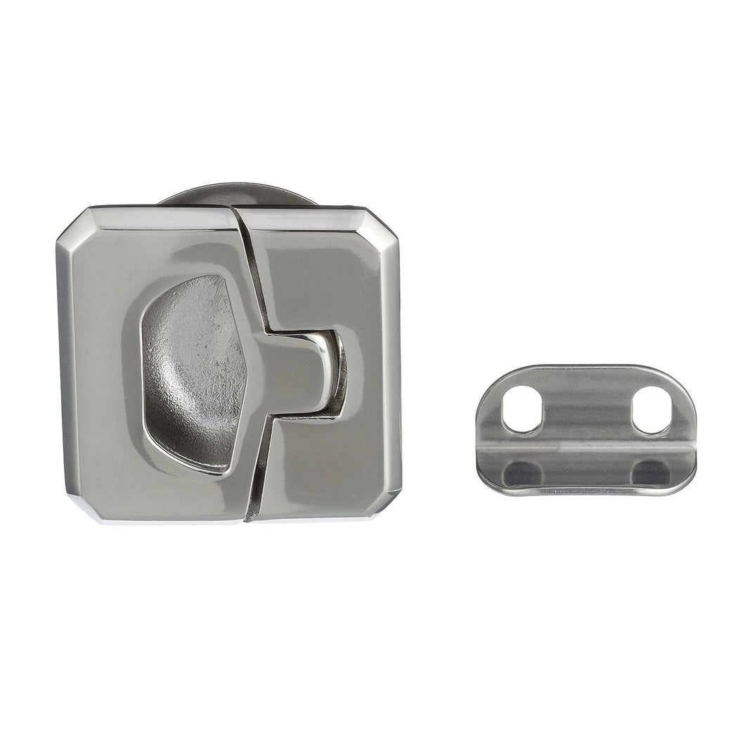 Seachoice Non-Locking Grand Slam Latch, Mini Square 1-3/8 in., 316 Stainless Steel, Watertight Default Title -Modern Boat Sales & Service