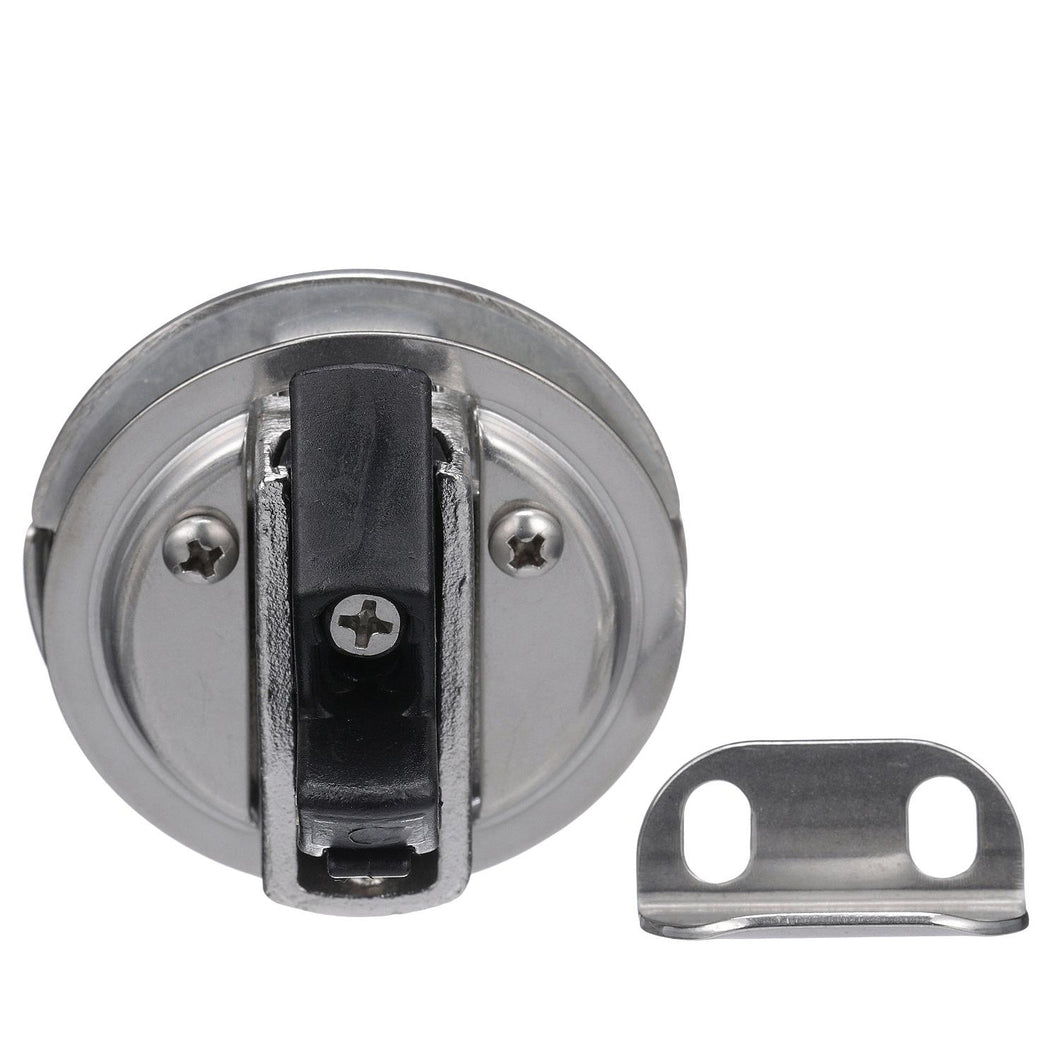 Seachoice Non-Locking Grand Slam Latch, 316 Stainless Steel, Round 1-3/4 in., Watertight Default Title -Modern Boat Sales & Service