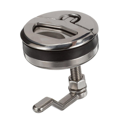 Seachoice Non-Locking Grand Compression Latch, 316 Stainless Steel, Square 2 In., Watertight -Modern Boat Sales & Service
