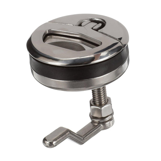 Seachoice Non-Locking Grand Compression Latch, 316 Stainless Steel, Square 2 In., Watertight -Modern Boat Sales & Service