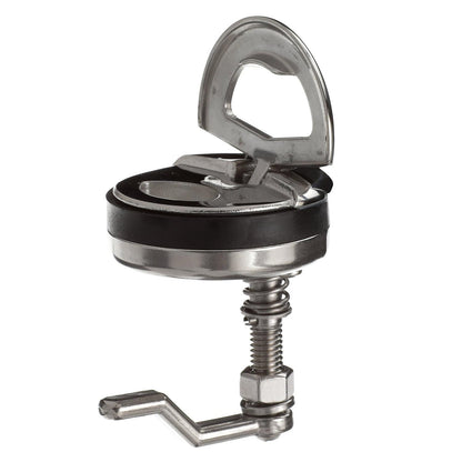 Seachoice Non-Locking Grand Compression Latch, 316 Stainless Steel, Square 2 In., Watertight Default Title -Modern Boat Sales & Service
