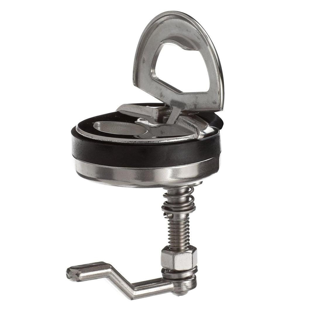 Seachoice Non-Locking Grand Compression Latch, 316 Stainless Steel, Square 2 In., Watertight Default Title -Modern Boat Sales & Service