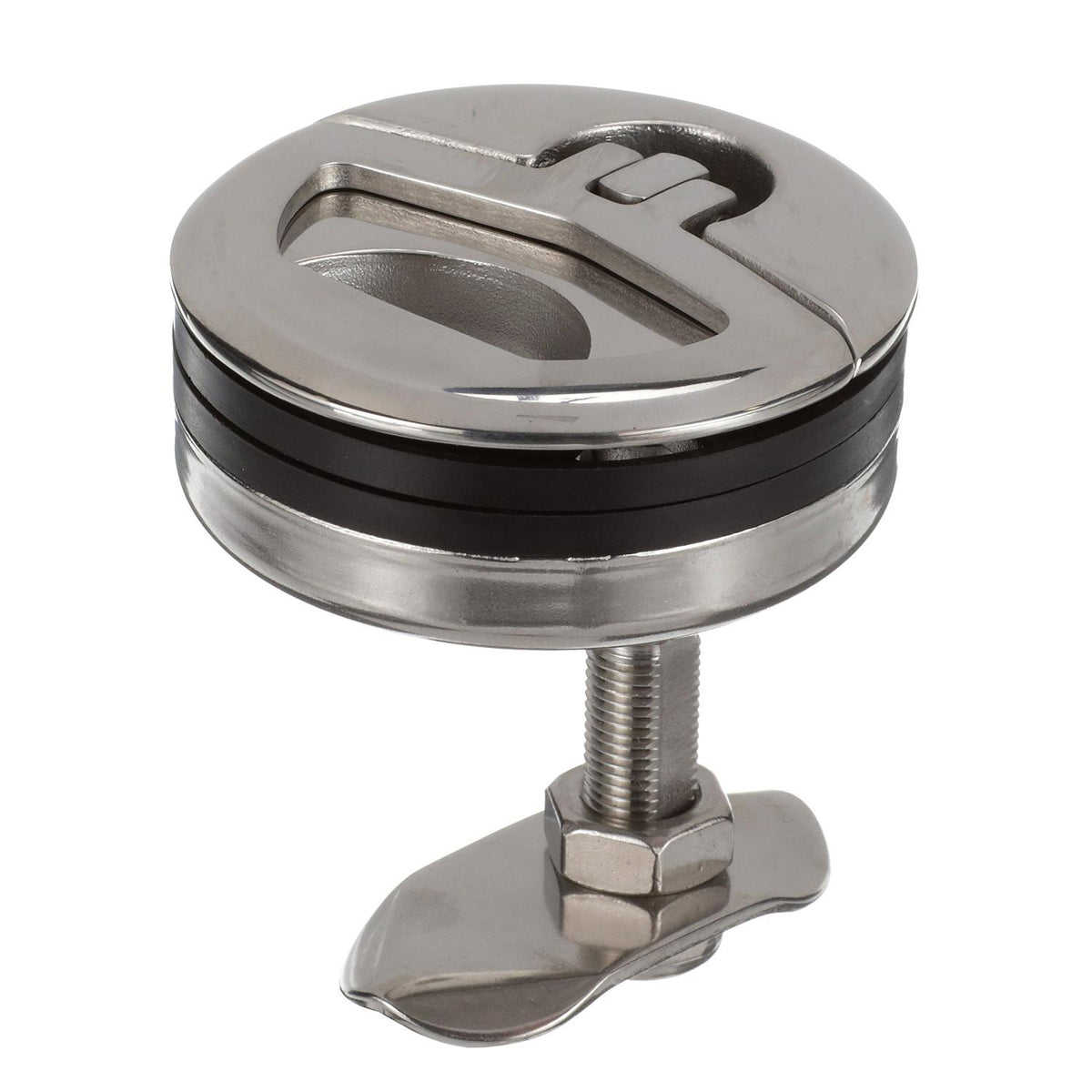 Seachoice Non-Locking Grand Compression Latch, 316 Stainless Steel, Square 2-1/2 in., Watertight -Modern Boat Sales & Service