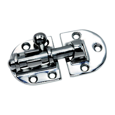 Seachoice 35703 Barrel Bolt, 316 Stainless Steel, 2.85