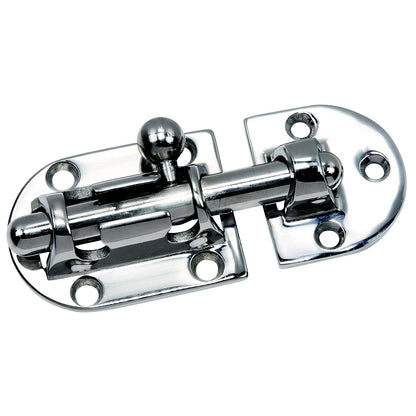 Seachoice 35703 Barrel Bolt, 316 Stainless Steel, 2.85" x 1.5" Default Title -Modern Boat Sales & Service