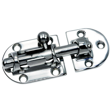 Seachoice 35707 Barrel Bolt, 316 Stainless Steel, 5.2