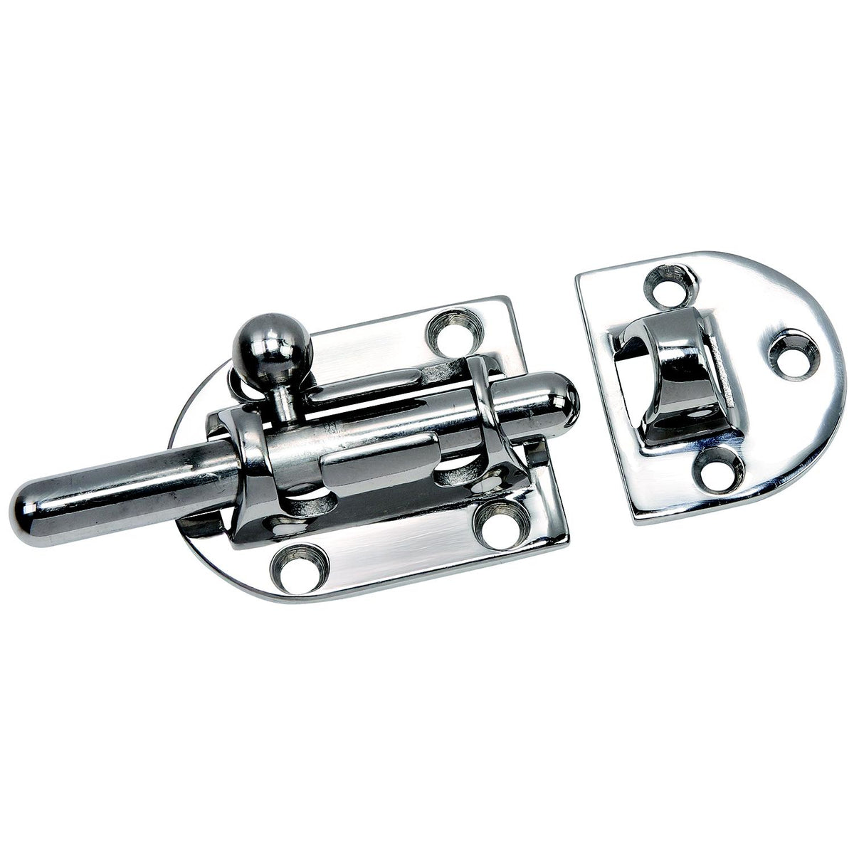 Seachoice 35704 Barrel Bolt, 316 Stainless Steel, 3.5" x 1.5" Default Title -Modern Boat Sales & Service
