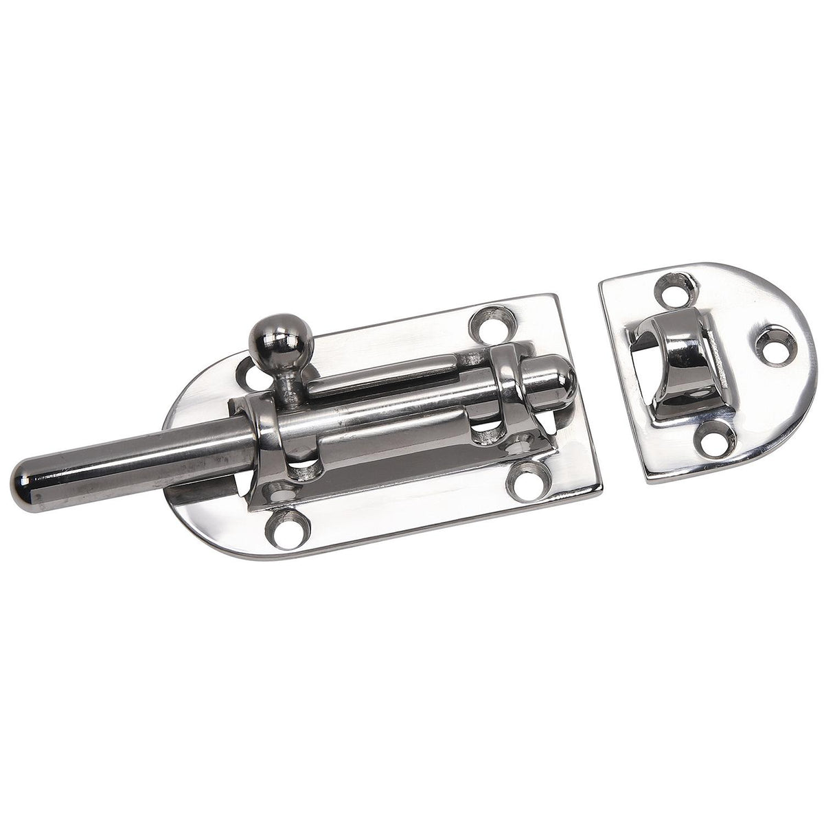 Seachoice 35706 Barrel Bolt, 316 Stainless Steel, 4.25" x 1.5" Default Title -Modern Boat Sales & Service
