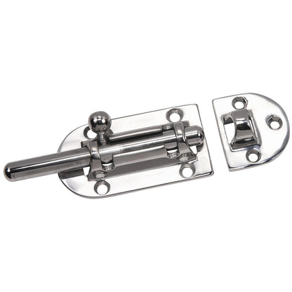 Seachoice 35706 Barrel Bolt, 316 Stainless Steel, 4.25" x 1.5" Default Title -Modern Boat Sales & Service