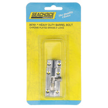 Seachoice Marine-Grade Barrel Bolt, Chrome-Plated Cast Brass, 2-1/2 In. X 1-1/16 In. -Modern Boat Sales & Service