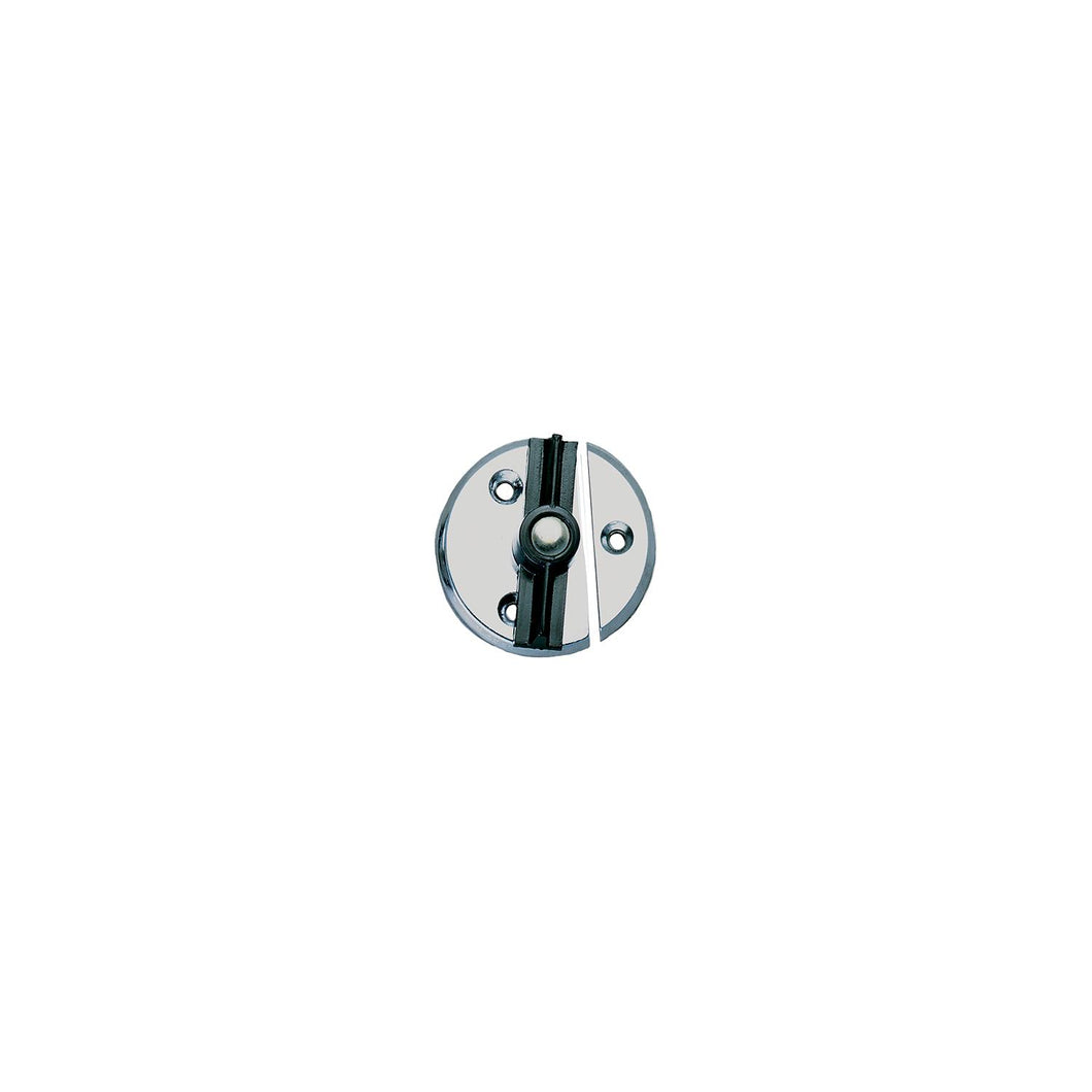 Seachoice Chrome Plated Zinc Door Button With Spring -Modern Boat Sales & Service