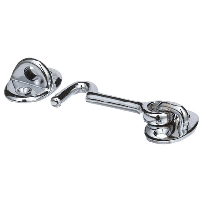 Seachoice Chrome-Plated Cast Brass 2 in. Marine Cabin Door Hook w/ #6 Fastener -Modern Boat Sales & Service