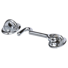 Seachoice Chrome-Plated Cast Brass 2 in. Marine Cabin Door Hook w/ #6 Fastener -Modern Boat Sales & Service