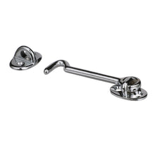 Seachoice Chrome-Plated Cast Brass 3 in. Marine Cabin Door Hook w/ #6 Fastener Default Title -Modern Boat Sales & Service
