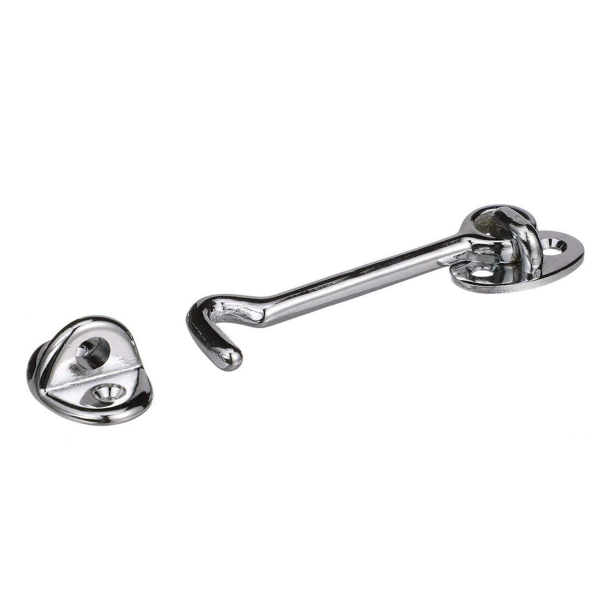 Seachoice Chrome-Plated Cast Brass 3 in. Marine Cabin Door Hook w/ #6 Fastener -Modern Boat Sales & Service
