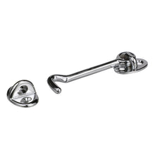 Seachoice Chrome-Plated Cast Brass 3 in. Marine Cabin Door Hook w/ #6 Fastener -Modern Boat Sales & Service