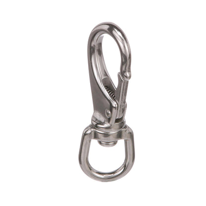 Seachoice Heavy Duty Swivel Eye Snap, Polished Stainless Steel, Size #2, 4 In. Long, 3/4 In. ID Eye Default Title -Modern Boat Sales & Service
