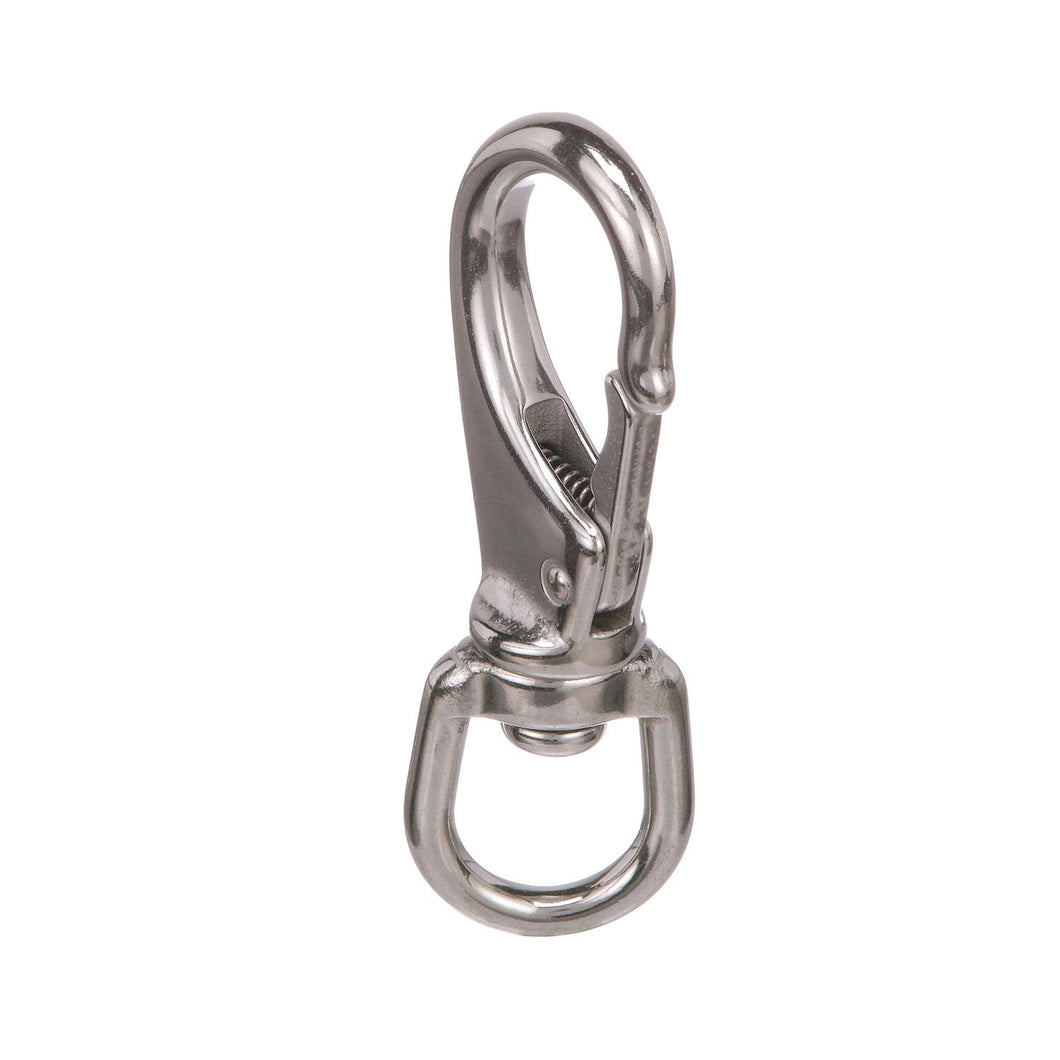 Seachoice Heavy Duty Swivel Eye Snap, Polished Stainless Steel, Size #2, 4 In. Long, 3/4 In. ID Eye Default Title -Modern Boat Sales & Service
