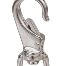 Seachoice Heavy Duty Swivel Eye Snap, Polished Stainless Steel, Size #2, 4 In. Long, 3/4 In. ID Eye -Modern Boat Sales & Service