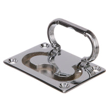 Seachoice Flush Mount Lifting Handle, Chrome-Plated Brass, 3 In. X 2-1/8 In. Default Title -Modern Boat Sales & Service