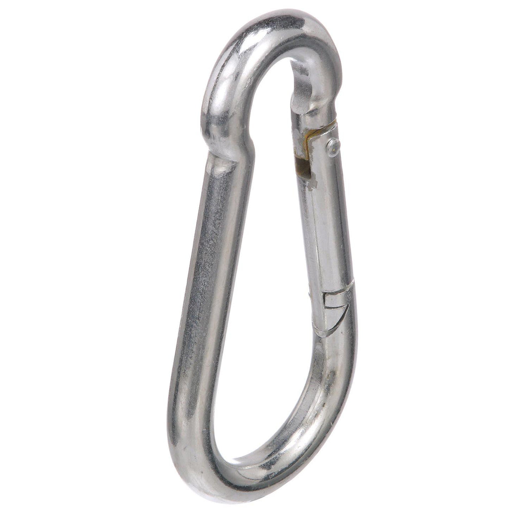 Seachoice Spring Loaded Hook, Zinc-Plated Steel, 4-3/4 in. Long Default Title -Modern Boat Sales & Service