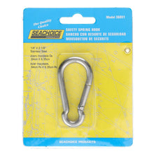 Seachoice Interlocking Spring Hook, 2.5 In. X 0.25 In., 240 Lb. Max Load -Modern Boat Sales & Service