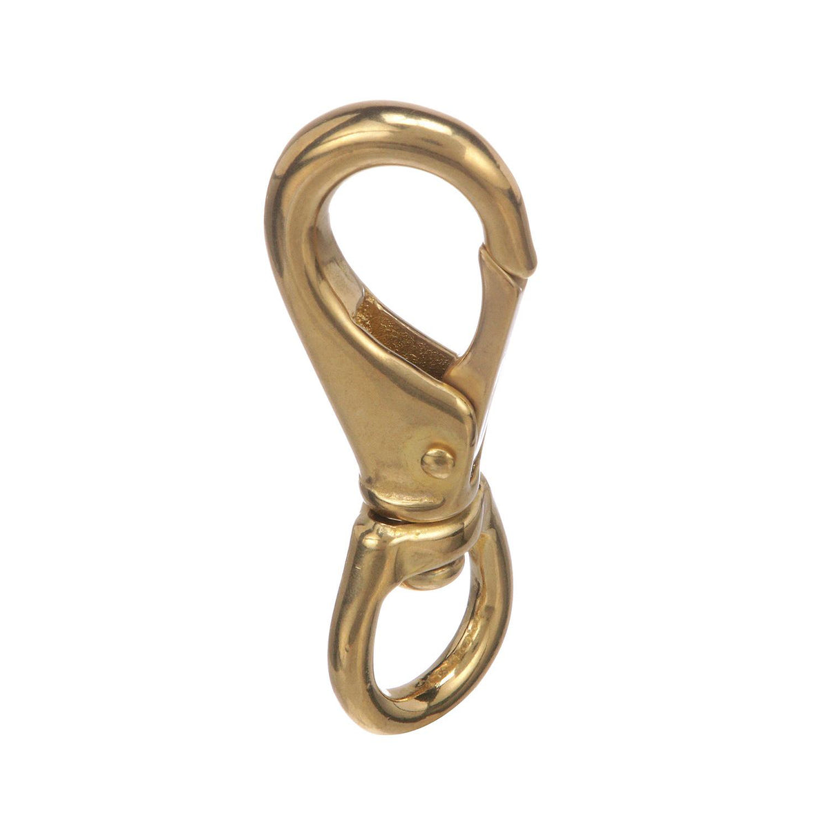 Seachoice Swivel Eye Snap, Cast Brass, Size #1, 3-1/4 In. Long, 5/8 In. ID Eye -Modern Boat Sales & Service