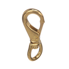 Seachoice Swivel Eye Snap, Cast Brass, Size #1, 3-1/4 In. Long, 5/8 In. ID Eye -Modern Boat Sales & Service
