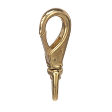 Seachoice Swivel Eye Snap, Cast Brass, Size #3, 4-1/2 In. Long, 3/4 In. ID Eye -Modern Boat Sales & Service