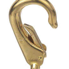 Seachoice Fast Eye Snap, Cast Brass, Size #3, 3-7/8 in. Long, 3/4 in. ID Eye -Modern Boat Sales & Service