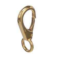 Seachoice Fast Eye Snap, Cast Brass, Size #3, 3-7/8 in. Long, 3/4 in. ID Eye Default Title -Modern Boat Sales & Service