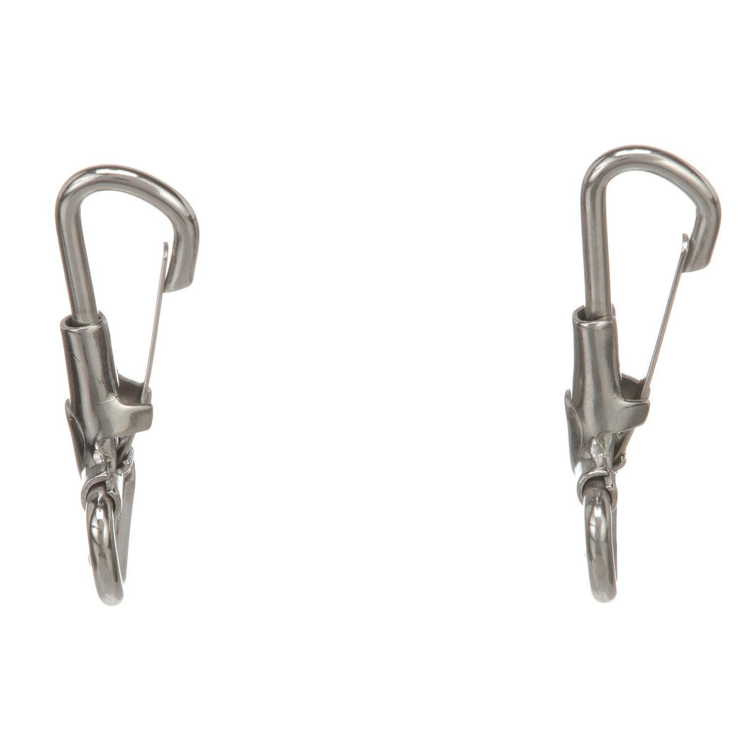 Seachoice Chrome Plated Spring Snaps, Pack of 2 Default Title -Modern Boat Sales & Service