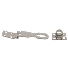 Seachoice Marine-Grade Safety Hasp, Polished 304 Stainless Steel, 2-7/8 In. X 1-3/8 In. Default Title -Modern Boat Sales & Service